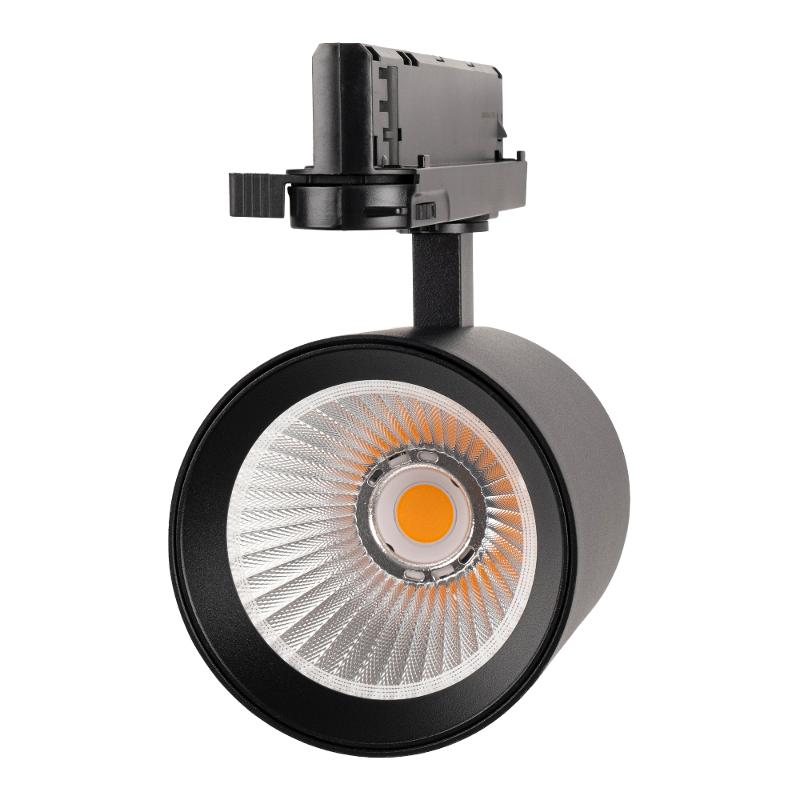 Светильник светодиодный трековый 3х фазный 3P PTR 7030 30W 3000K 36° BL IP40