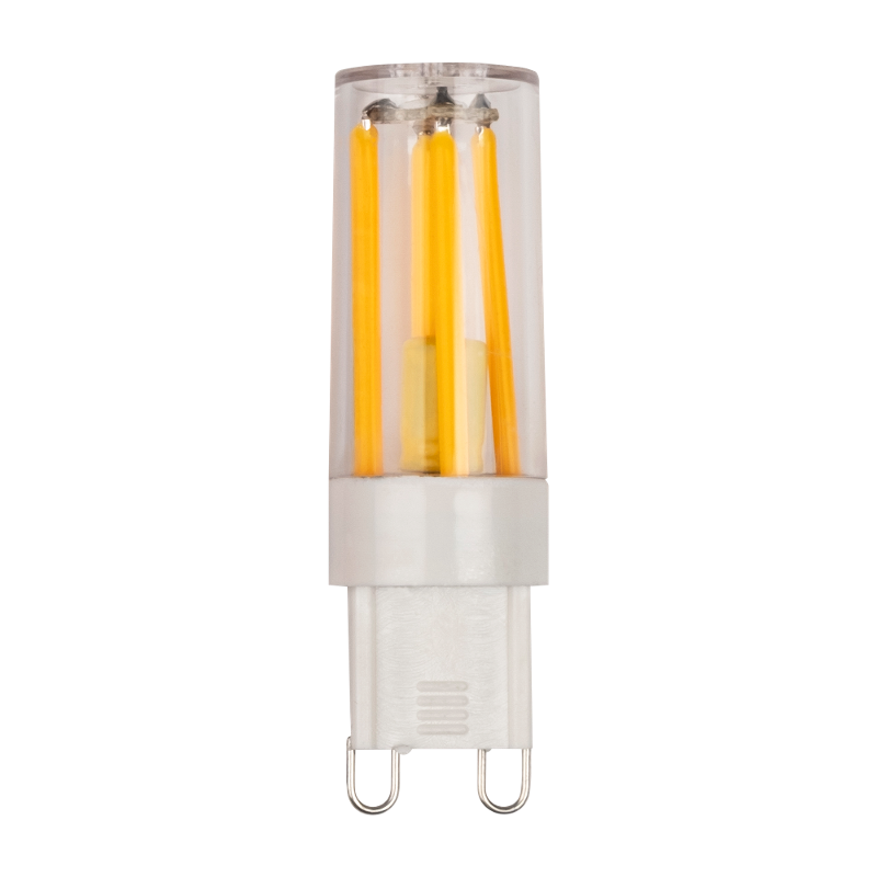 Лампа светодиодная капсульная PLED-G9 PRO 6w  2700K 480Lm 230V d16,5*55mm