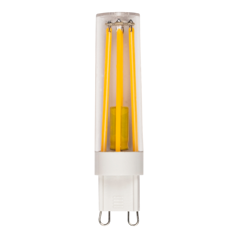 Лампа светодиодная капсульная PLED-G9 PRO 8w  2700K 680Lm 230V d16,5*70mm