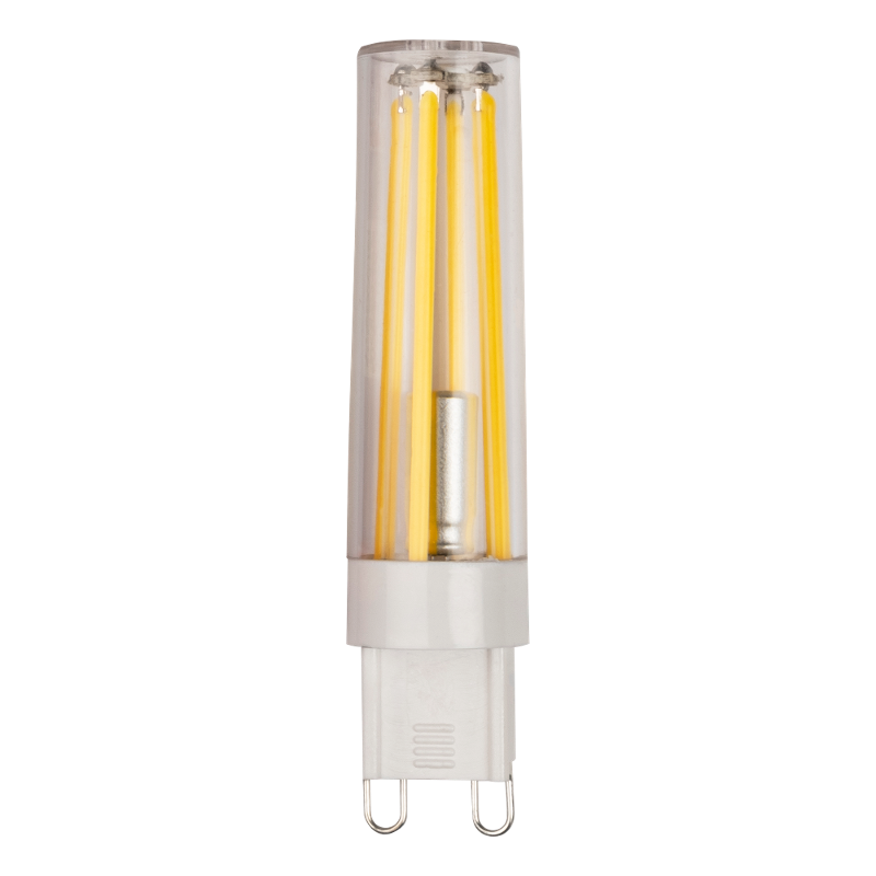 Лампа светодиодная капсульная PLED-G9 PRO 8w  4000K 680Lm 230V d16,5*70mm