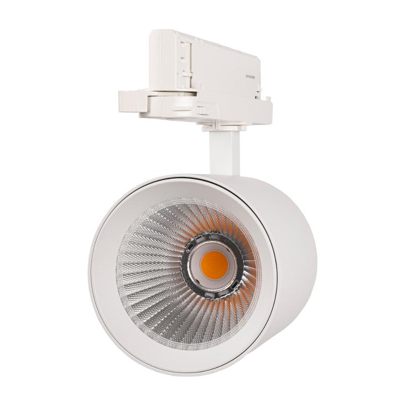 Светильник светодиодный трековый 3х фазный 3P PTR 7030 30W 3000K 36° WH IP40