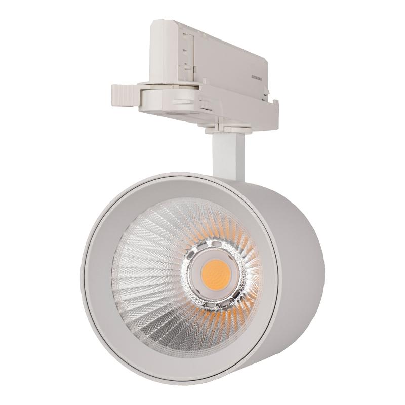 Светильник светодиодный трековый 3х фазный 3P PTR 7030 30W 4000K 36° WH IP40