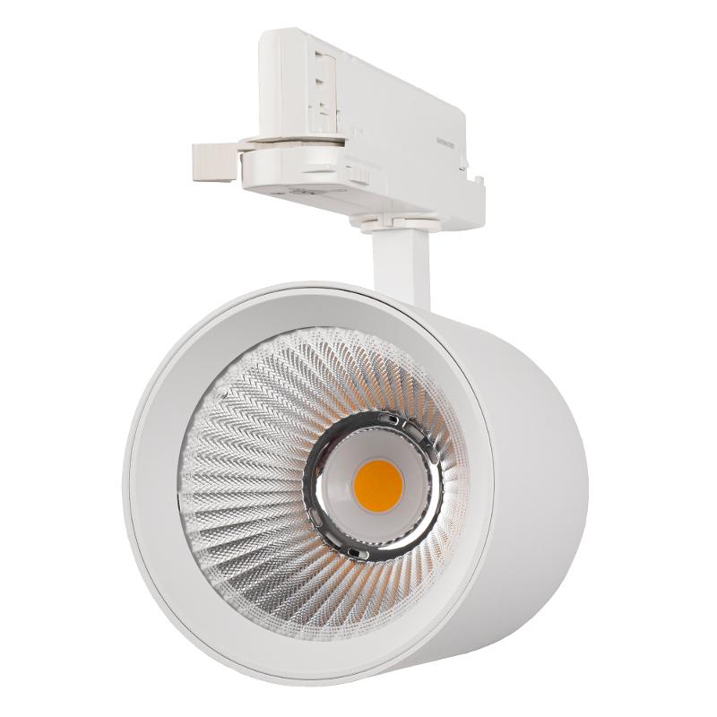 Светильник светодиодный трековый 3х фазный 3P PTR 7040 40W 4000K 36° WH IP40