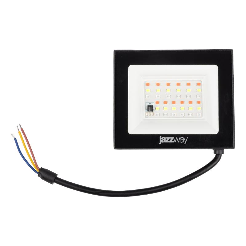 Прожектор светодиодный PFL- 20W RGB-RC BL (New) IP65