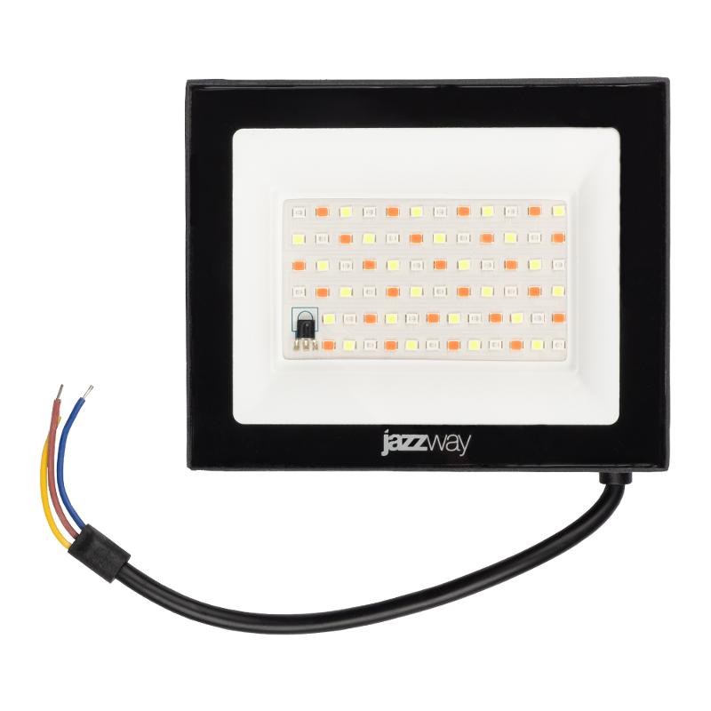 Прожектор светодиодный PFL- 30W RGB-RC BL (New) IP65