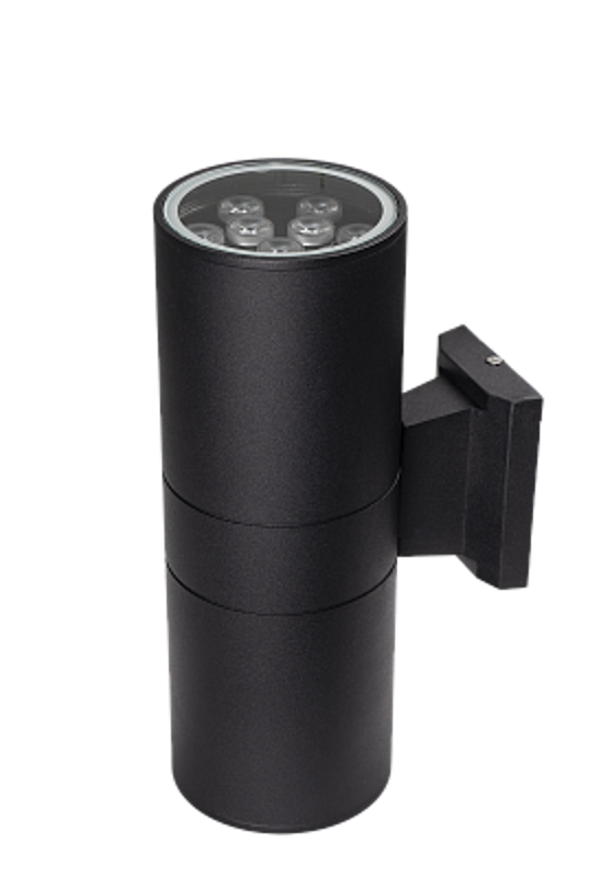 Светильник светодиодный фасадный PWL-300110/30D  2x9w 3000K  BL (новый) IP65  230V/50Hz