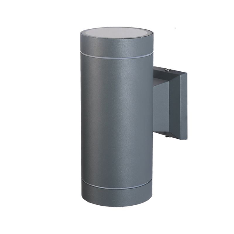 Светильник светодиодный фасадный PWL 20590 GX53-2 GR 230V IP65
