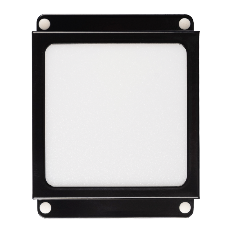 Светильник светодиодный для грильято PPL 089/G OPAL  9W 4000K BLACK IP40 "Грильято" 100*100мм "Домино"