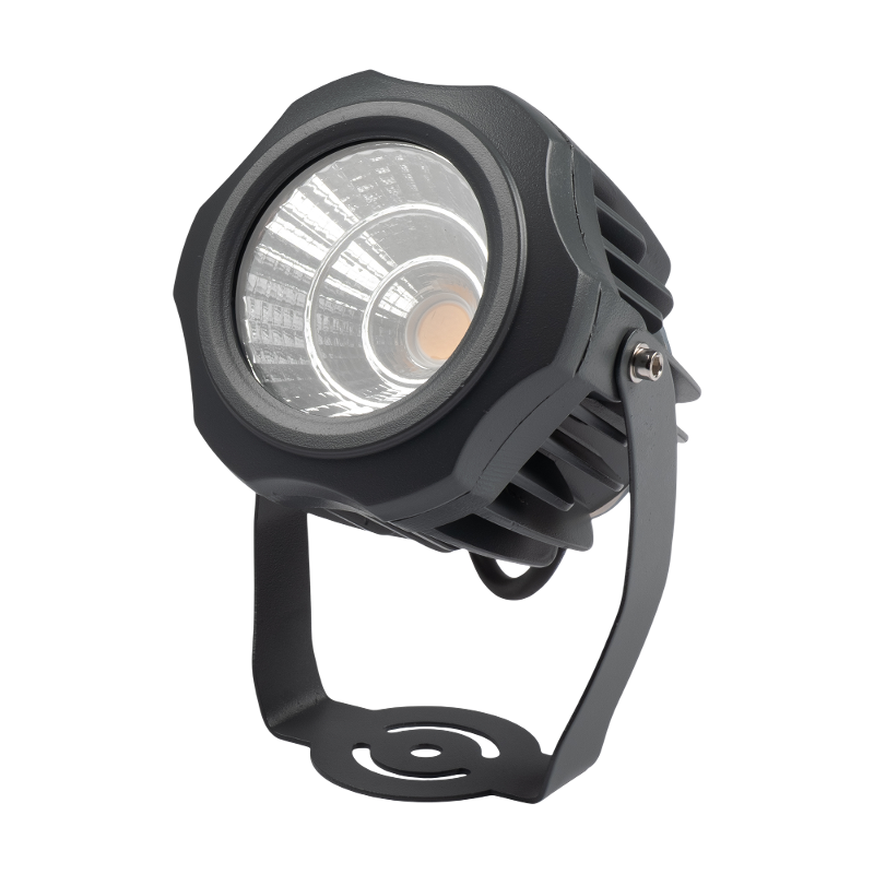 Светильник светодиодный линейный фасадный PWW 20W 20° 3000K GR IP65