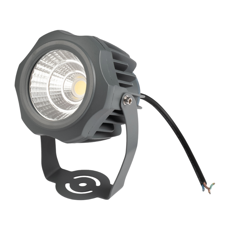 Светильник светодиодный линейный фасадный PWW 20W 20° 6500K GR IP65