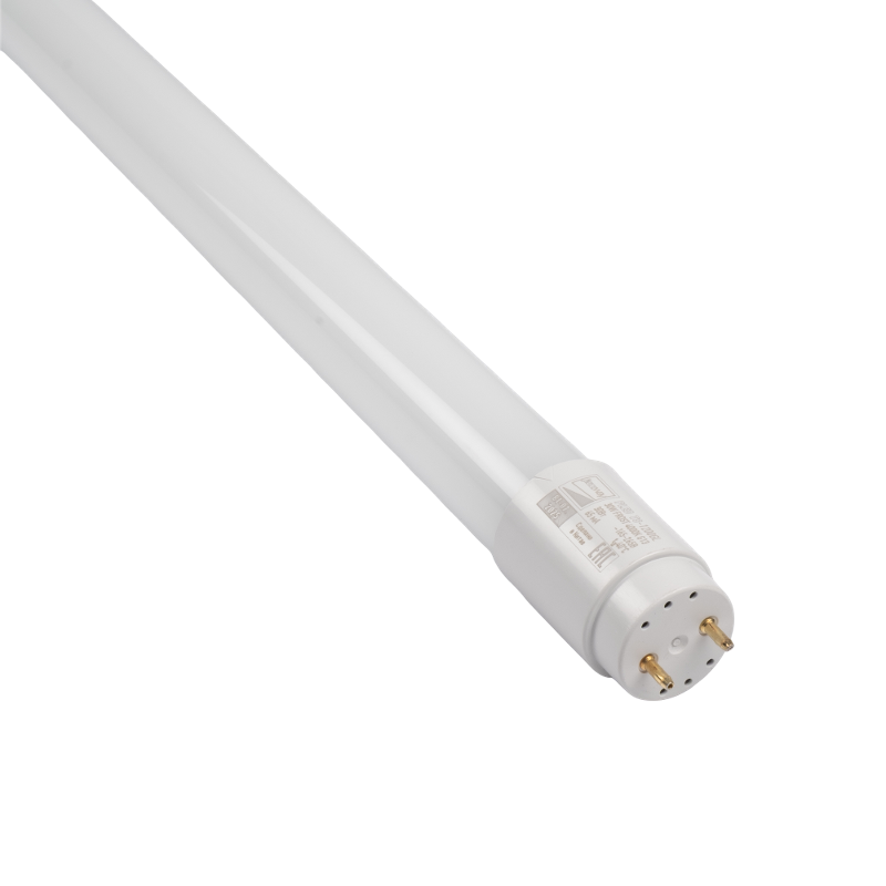 Лампа светодиодная линейная PLED T8-1200GL 30w FROST 4000K G13 230V/50Hz