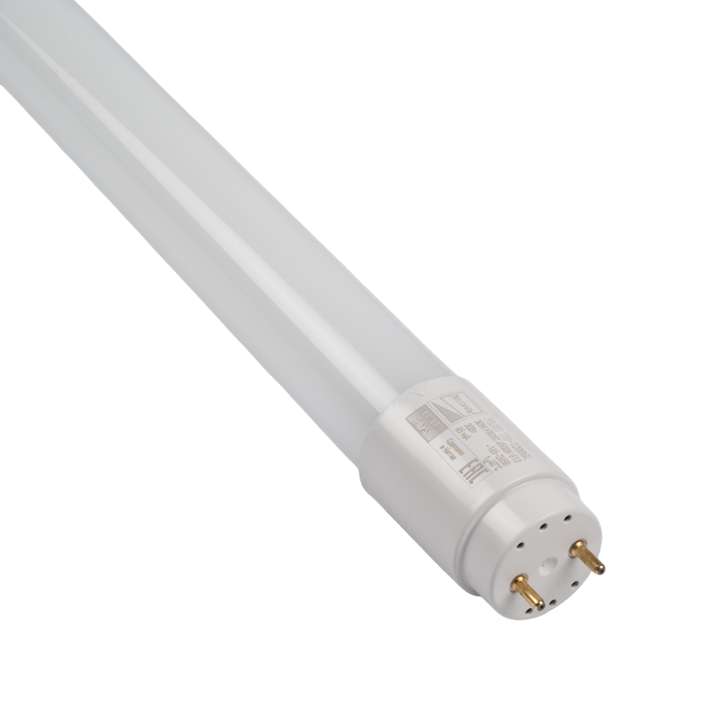 Лампа светодиодная линейная PLED T8-1200GL 30w FROST 6500K G13 230V/50Hz