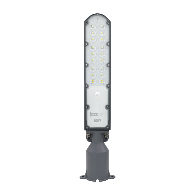 Светильник светодиодный консольный PSL 09  50W SENSOR 5000K GR IP65