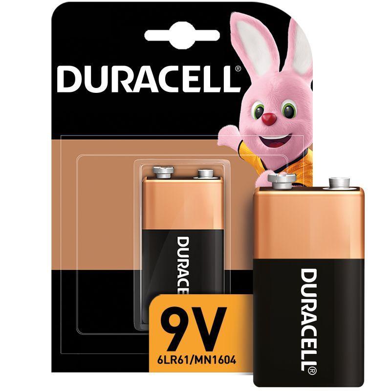 Элемент питания  Duracell 6LR61/6LF22/6LP3146 9V-1BL