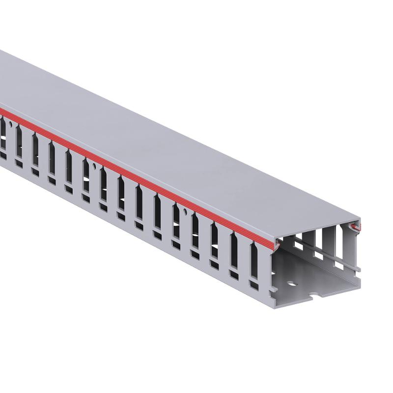 Короб перфорированный серый RL12 60х40