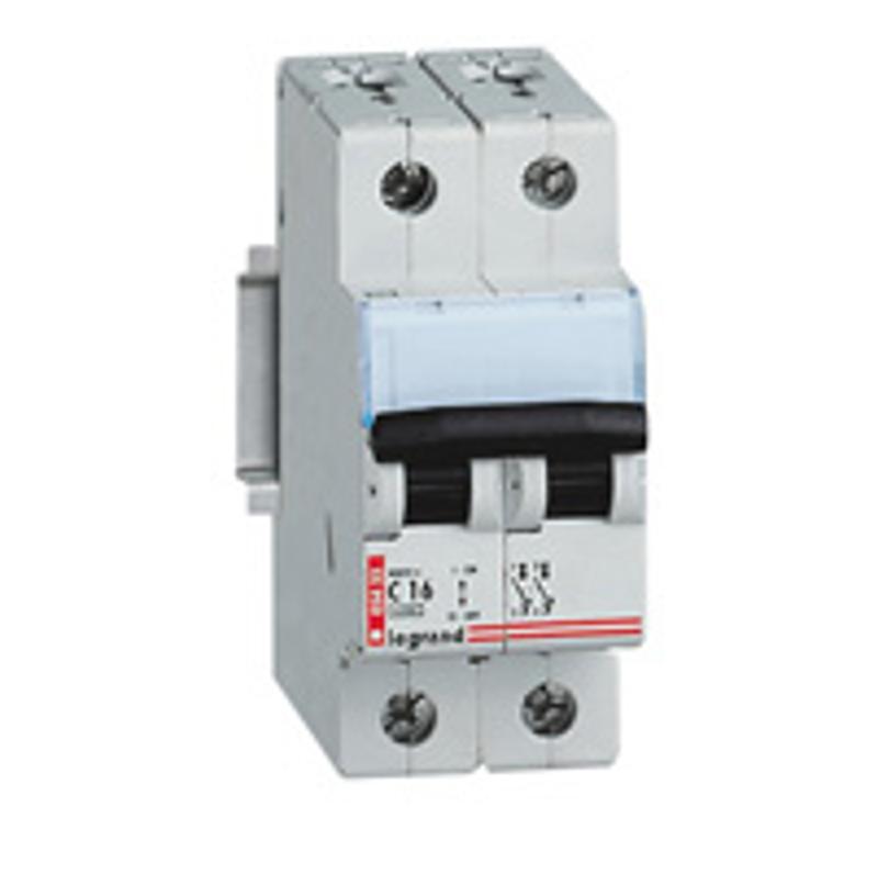 Выключатель автоматический двухполюсный DX 40A C 6кА