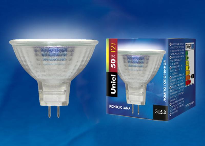 Лампа галогенная MR-16-50/GU5.3 картон