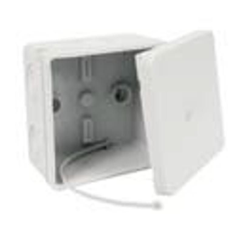 Коробка распределительная для О/П HF IP65 005.CS.K (KB) 103х103х57мм RAL7035