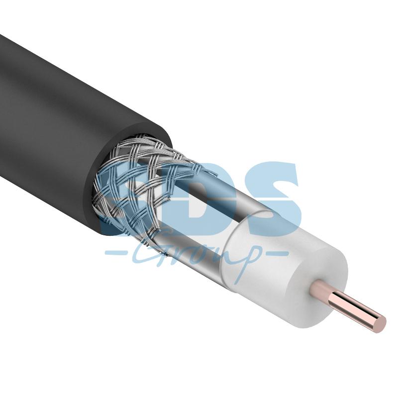 Кабель RG-6U, (48%), 75 Ом, 100м., (OUTDOOR) PROCONNECT