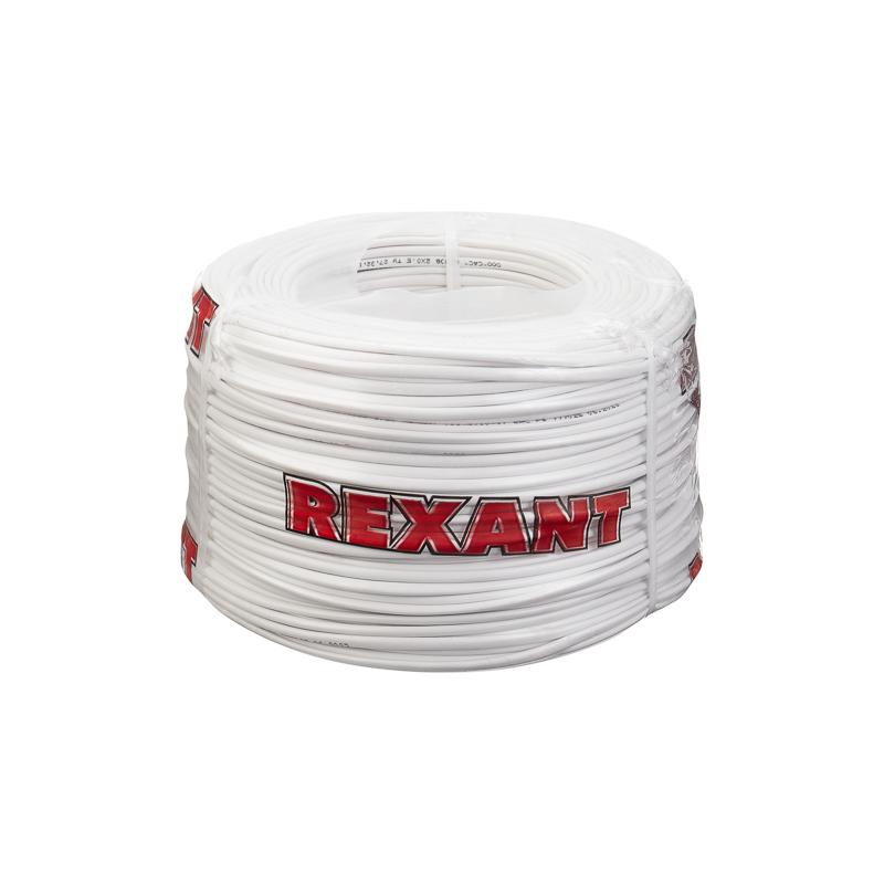 Кабель сигнальный REXANT КCПЭB 2х0,5 мм, бухта 200м и 500м(уточнять при отгрузке!)