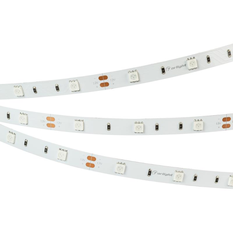 Лента светодиодная RT 2-5000 12V Green (5060, 150 LED, LUX)