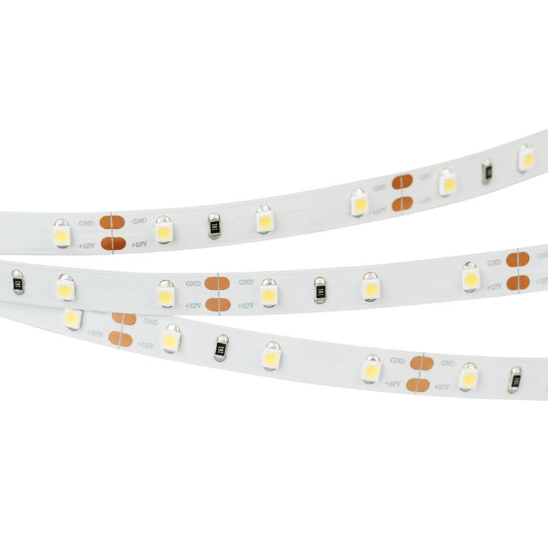 Лента светодиодная RT 2-5000 12V Warm2700 (3528, 300 LED, LUX)