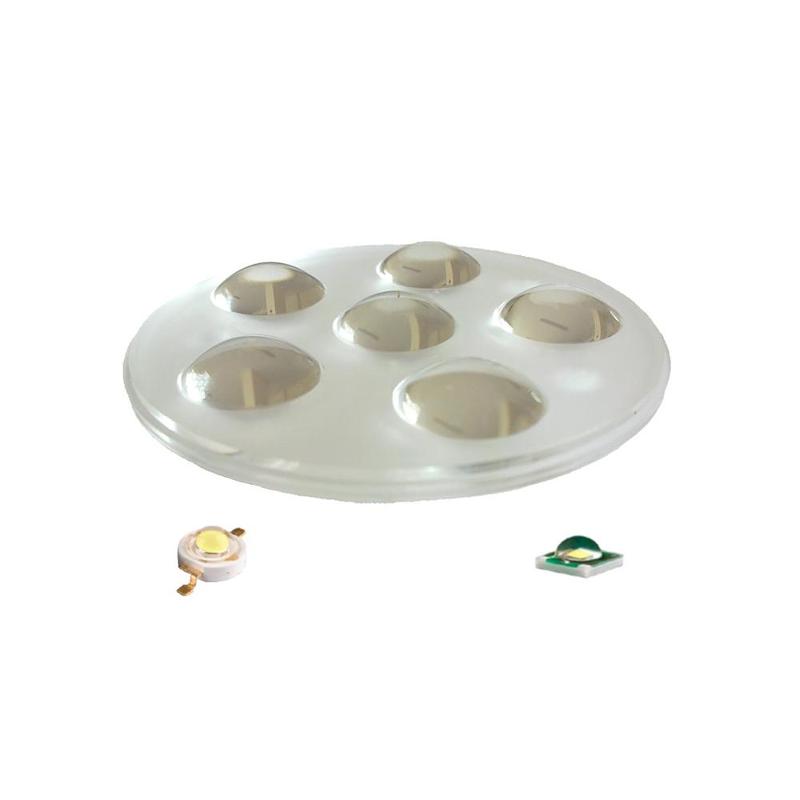 Блок линз 6B3570D (35-70°, 6X LED)
