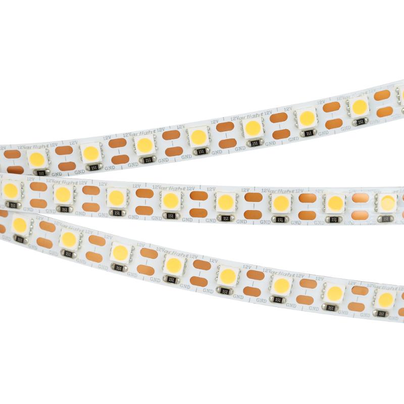 Лента светодиодная RT 2-5000 12V Cx1 White6000 2x (5060, 360 LED, LUX)