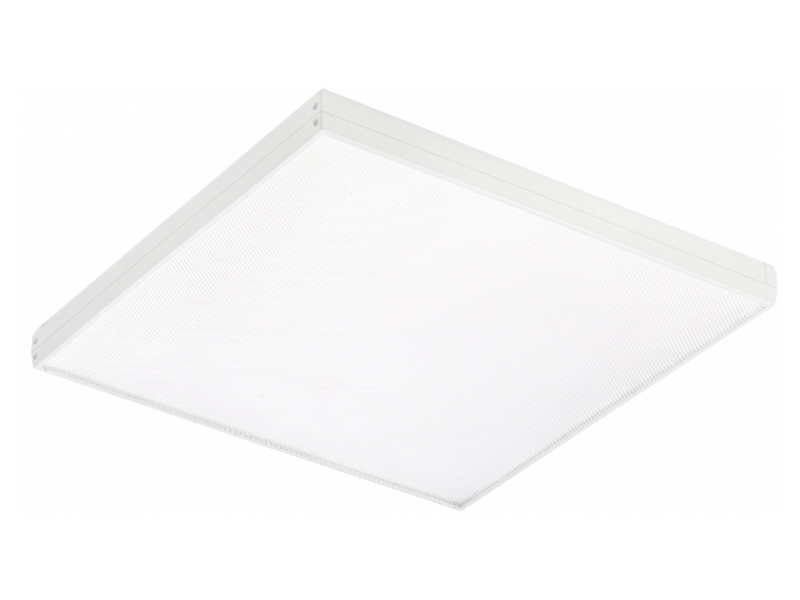 Светильник светодиодный универсальный с БАП TLP04 CL ECP EM 595х595х55мм 33Вт 4000K , 1 ч., РТ 3750Лм IP44 призма