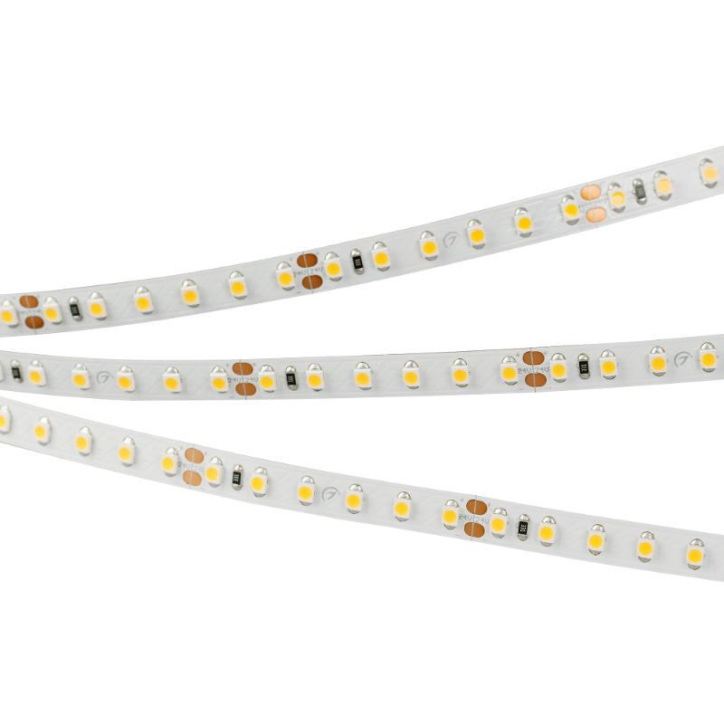 Лента светодиодная RT 2-5000 24V Cool 8K 2x (3528, 600 LED, LUX)