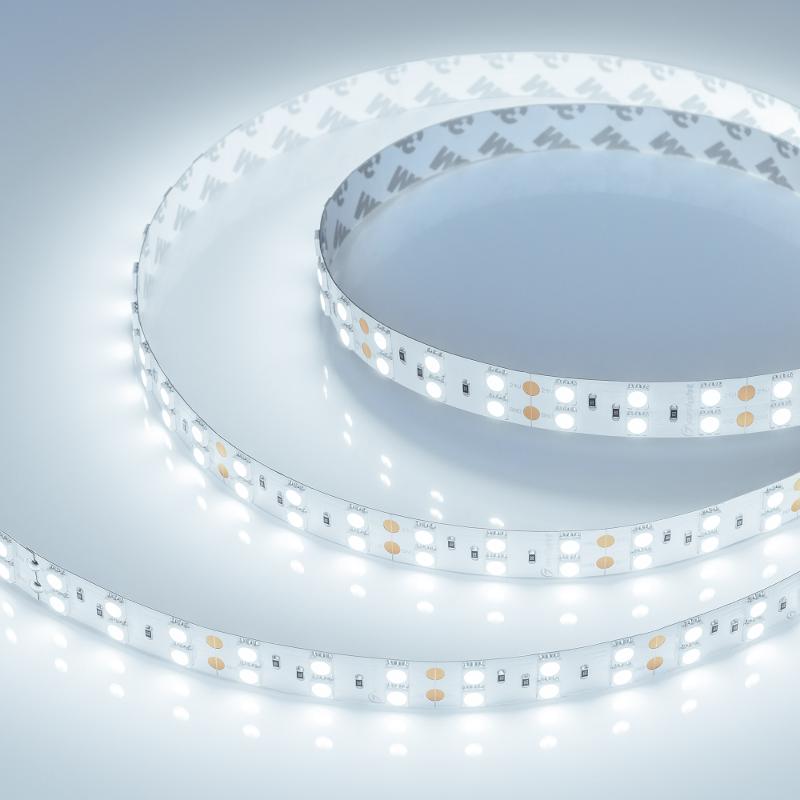 Лента светодиодная RT-B120-15mm 24V Cool 8K (28.8 W/m, IP20, 5060, 5m) (arlight, Открытый)