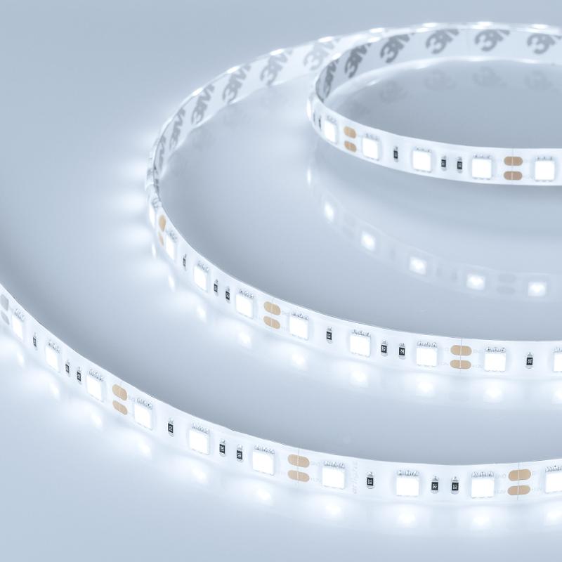 Лента светодиодная герметичная RTW-SE-B60-10mm 12V White6000 (14.4 W/m, IP65, 5060, 5m) (arlight, -)