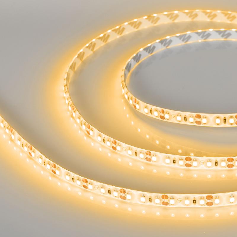 Лента светодиодная герметичная RTW-SE-A120-8mm 12V Yellow (9.6 W/m, IP65, 2835, 5m) (arlight, -)