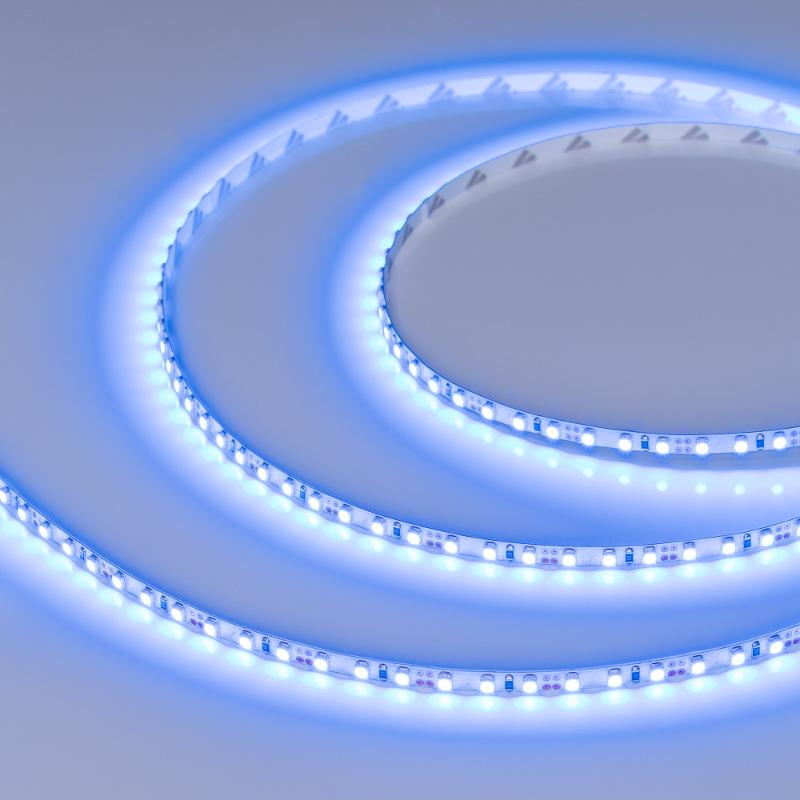 Лента светодиодная RT 2-5000 12V Blue 5mm 2x (3528, 600 LED, LUX)