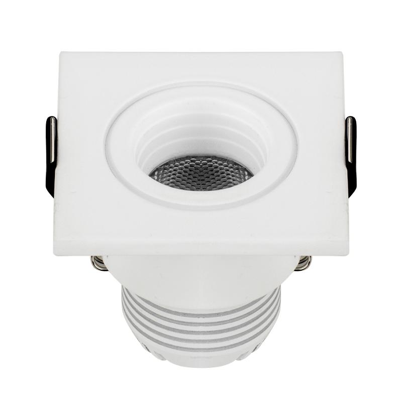 Светодиодный светильник LTM-S46x46WH 3W Warm White 30deg
