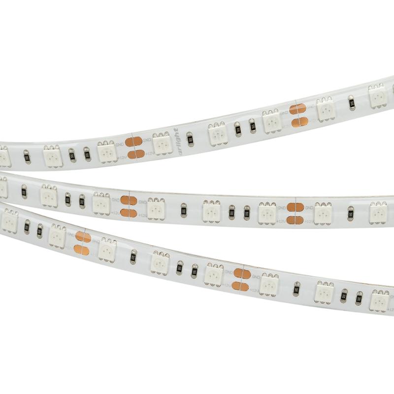 Лента светодиодная RTW 2-5000SE 12V Green 2x (5060, 300 LED, LUX)