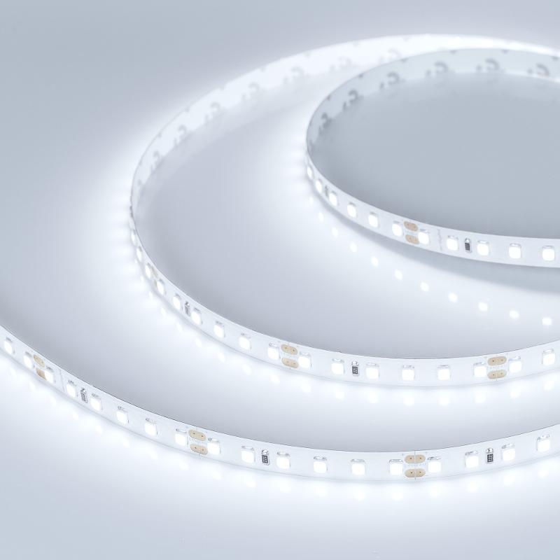 Лента светодиодная RT-A120-8mm 24V White6000 (14.4 W/m, IP20, 2835, 5m) (arlight, Открытый)