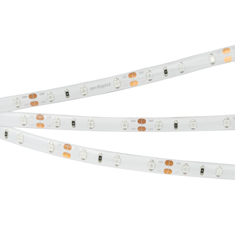 Лента светодиодная герметичная RTW-SE-A60-8mm 12V Yellow (4.8 W/m, IP65, 2835, 5m) (arlight, -)