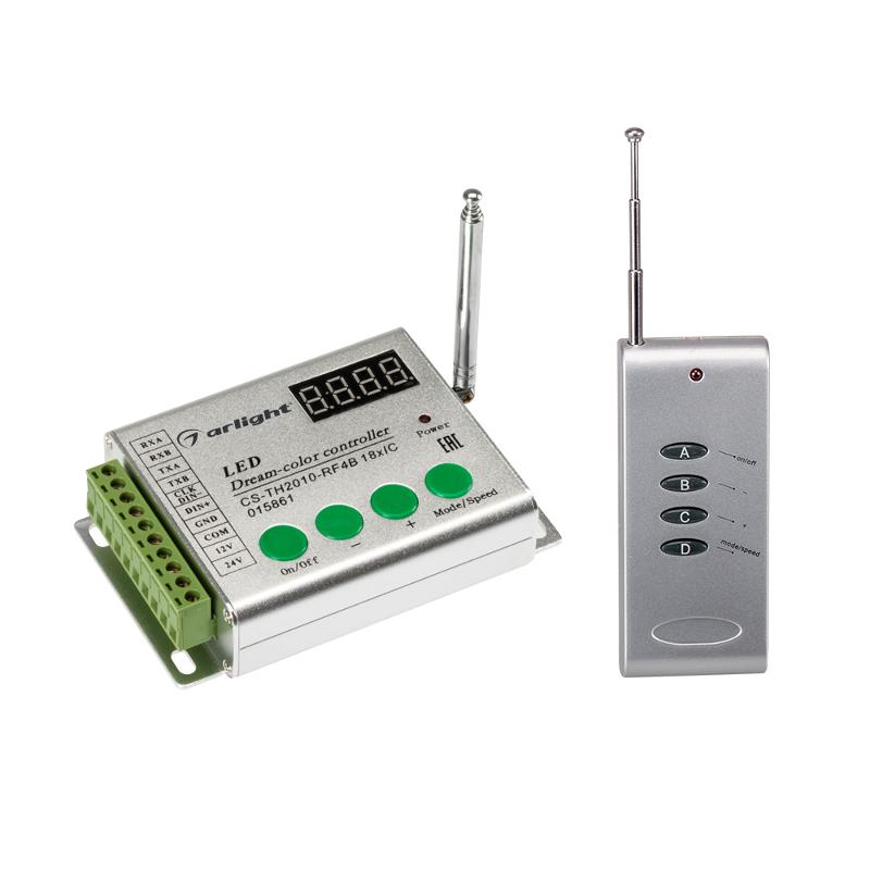 Контроллер CS-TH2010-RF4B 18xIC (12-24V, ПДУ 4кн)