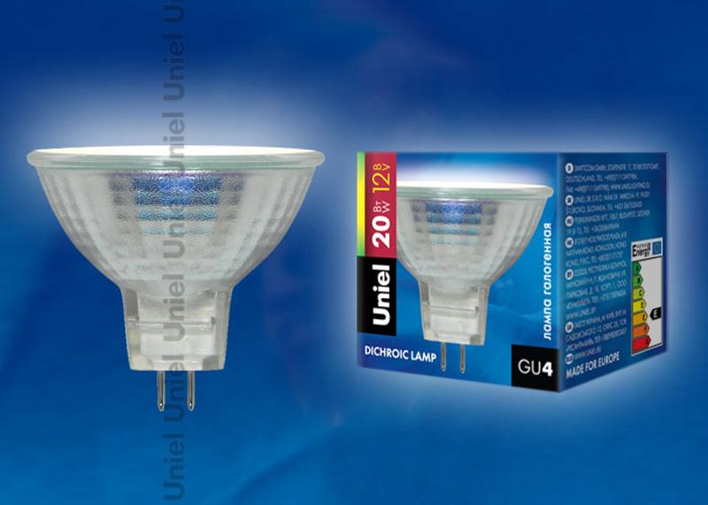 Лампа галогенная MR-11-20/GU4 картон