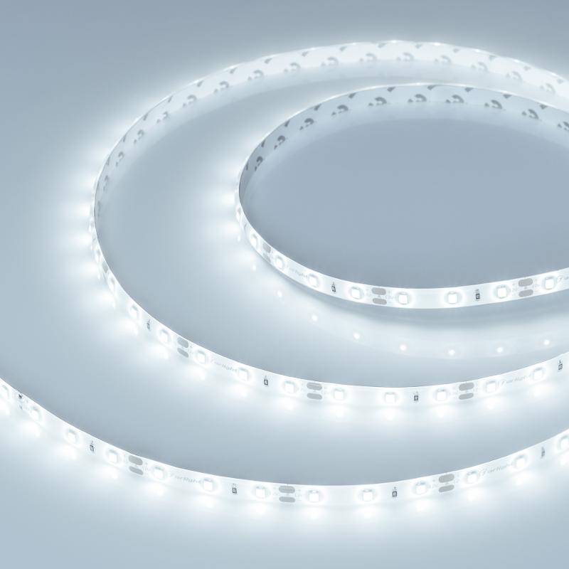 Светодиодная лента герметичная RTW-SE-A60-8mm 12V Cool 10K (4.8 W/m, IP65, 2835, 5m) (Arlight, 4.8 Вт/м, IP65)