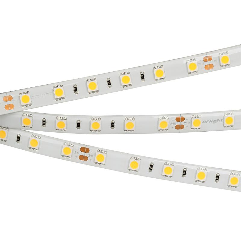 Лента светодиодная RTW 2-5000SE 24V Cool 2x (5060, 300 LED, LUX)