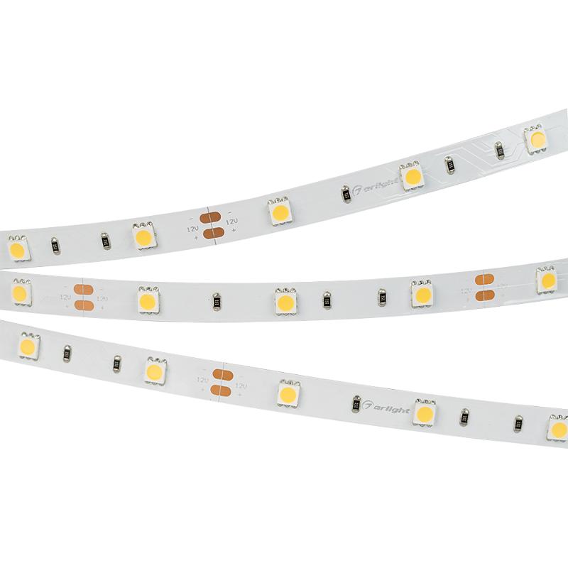 Лента светодиодная RT 2-5000 12V Cool 8K (5060, 150 LED, LUX)