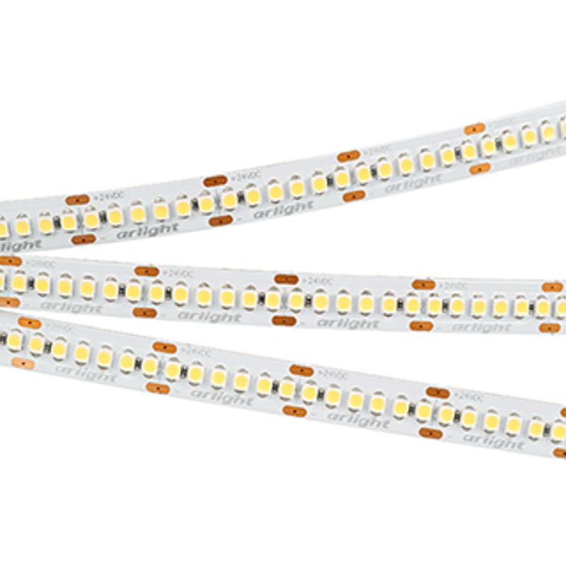 Лента светодиодная RT 6-3528-240 24V Warm2700 4х (1200 LED)