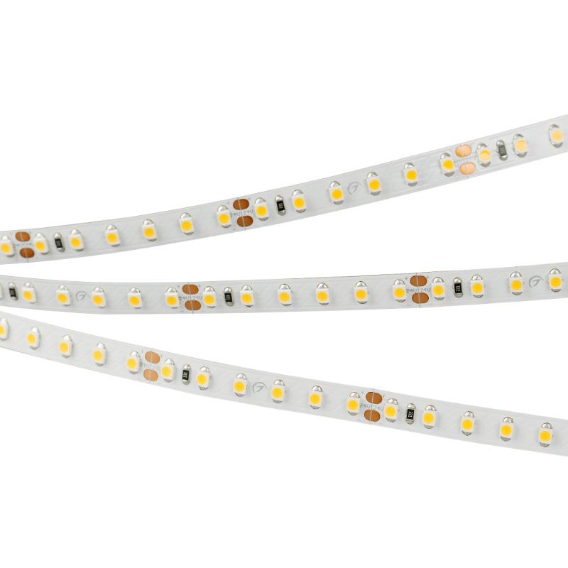 Лента светодиодная RT 2-5000 24V Warm2400 2x (3528, 600 LED, LUX)