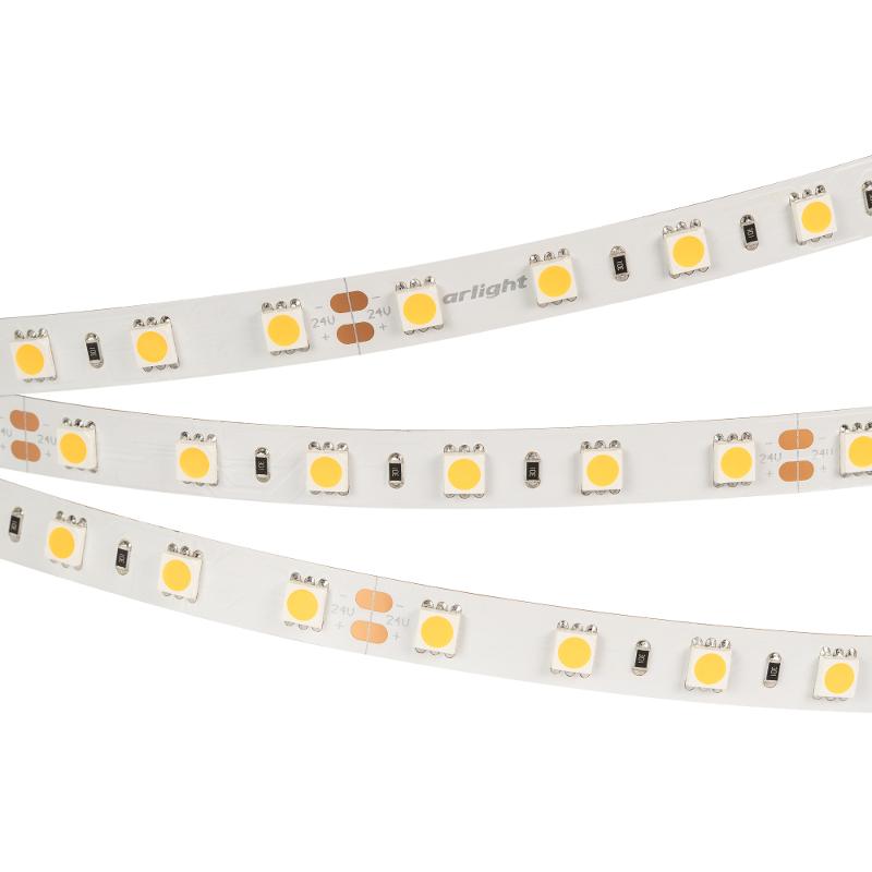 Лента светодиодная RT 2-5000 24V Warm2400 2x (5060, 300 LED, LUX)