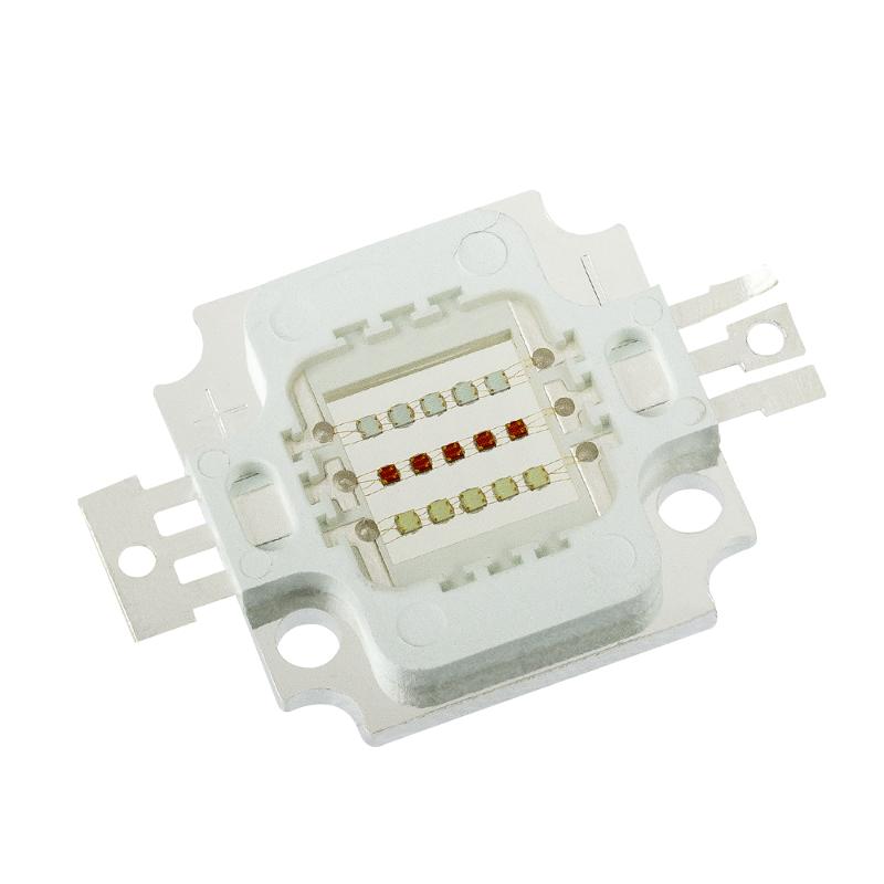 Мощный светодиод ARPL-15W-EPA-2020-RGB (350mA)