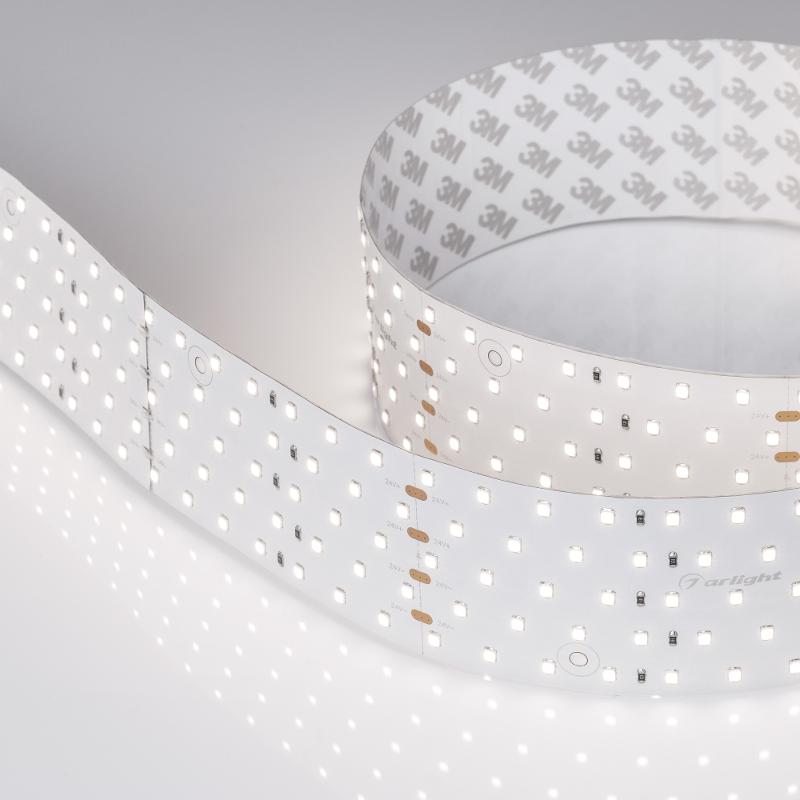 Лента светодиодная RT-A350-58mm 24V Day4000 (36 W/m, IP20, 2835, 2.5m) (arlight, Открытый)