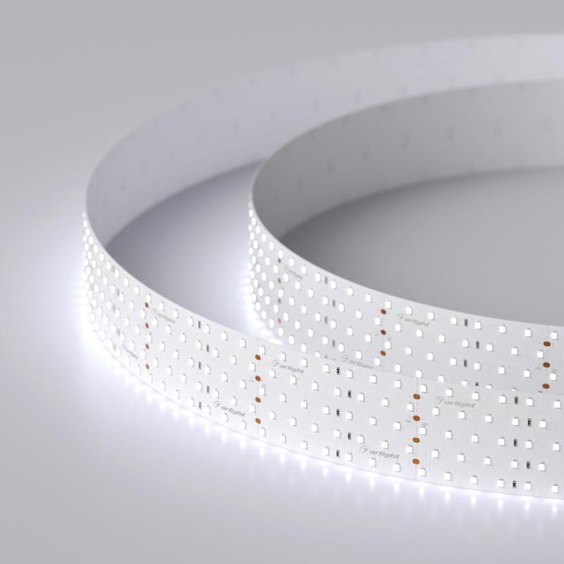 Лента светодиодная RT 2-2500 24V Cool 8K 5x2 (2835, 875 LED, LUX) (arlight, 36 Вт/м, IP20)