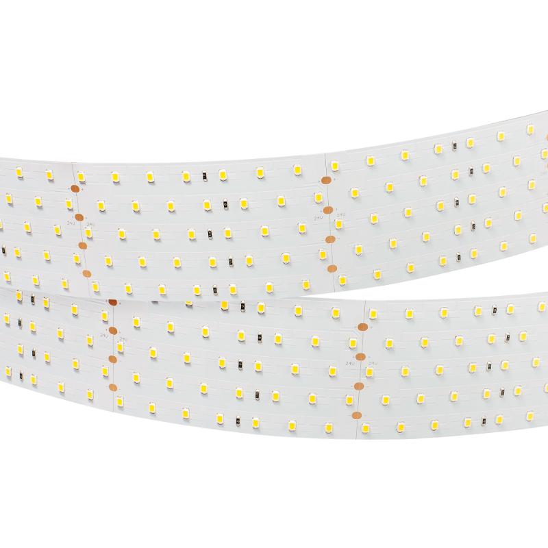 Лента светодиодная RT 2-2500 24V Cool 8K 5x2 (2835, 875 LED, LUX)